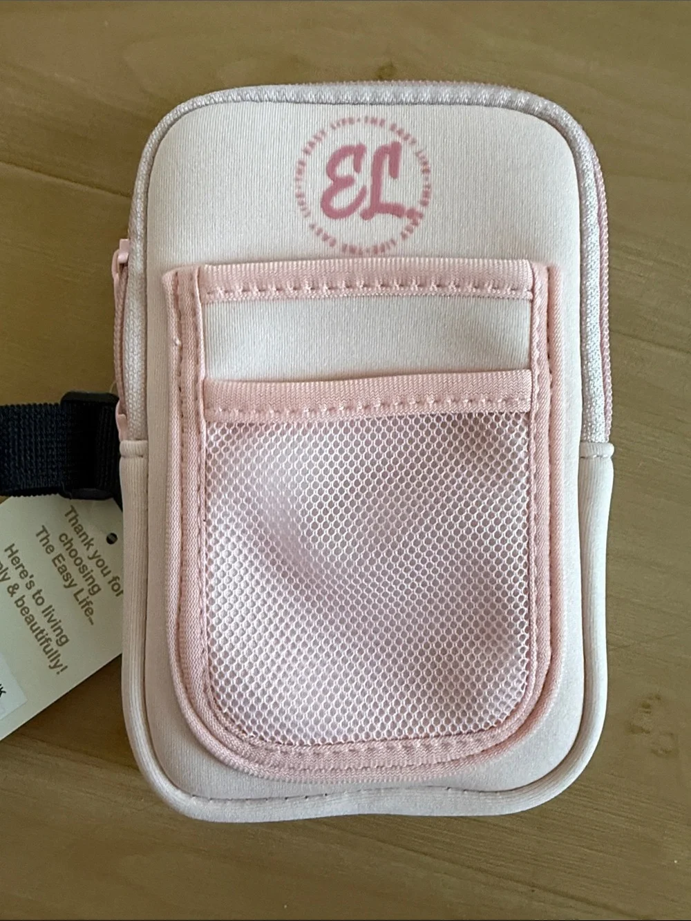EASY LIFE PHONE POUCH FOR STANLEY CUP NEOPRENE BODY LICENSE CREDIT CARD POCKET